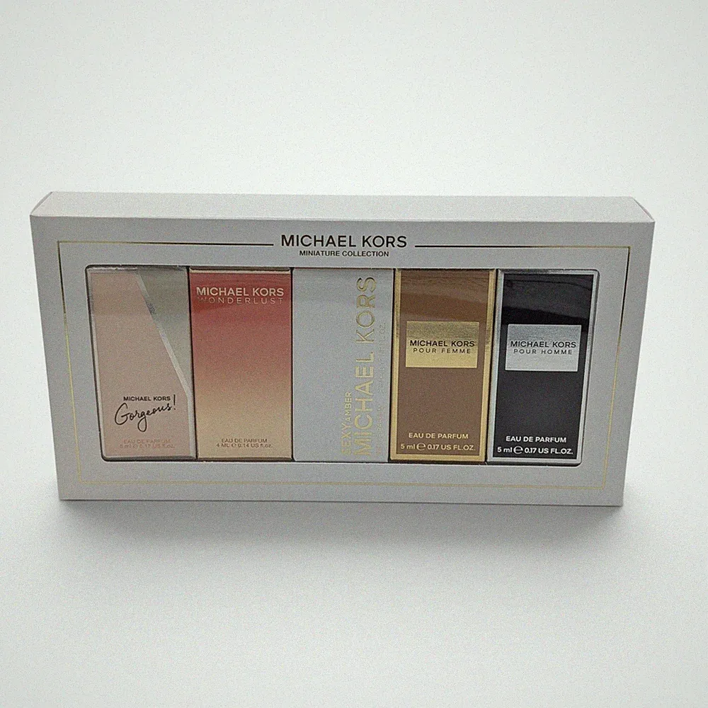 [Neu] Michael Kors – Miniatur Collection – 5er Parfüm-Set (Damen)