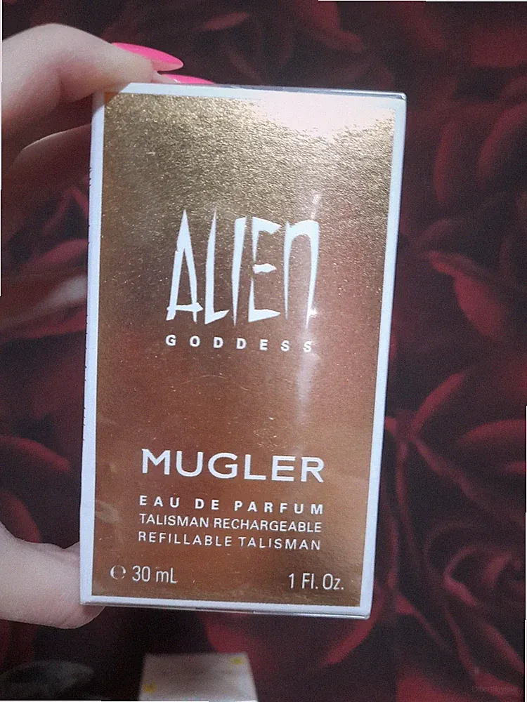 NEU!!!! mugler aliwn godess parfüm 30 ml zu verkaufen