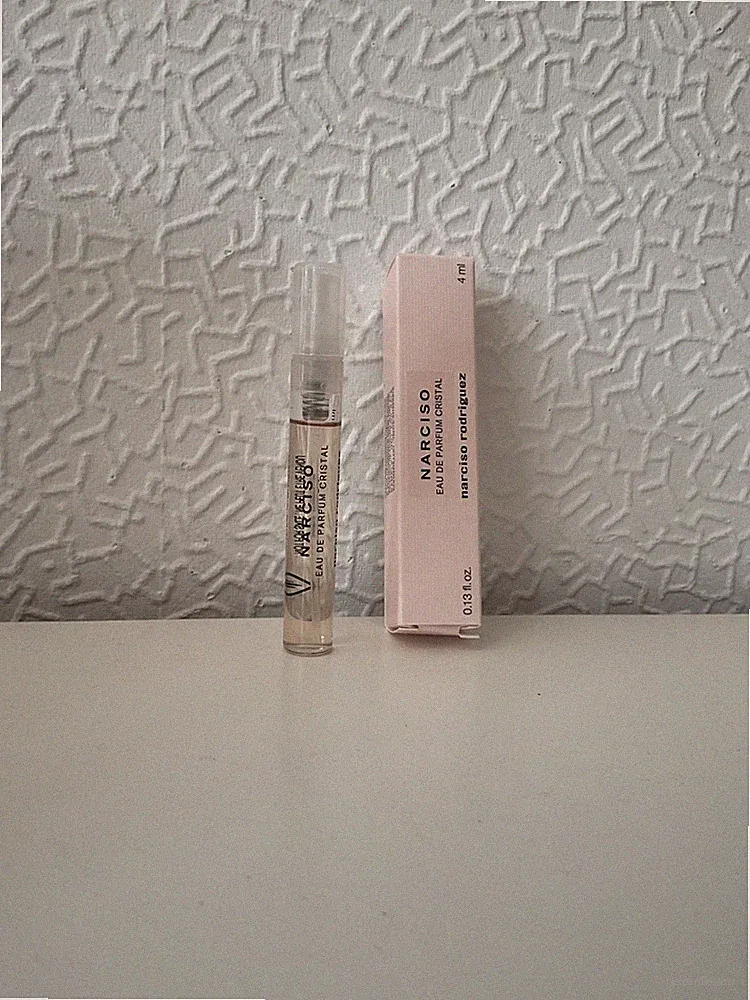 NEU! 🌸 Narciso Rodriguez – NARCISO Eau de Parfum Cristal, 4 ml 🌸