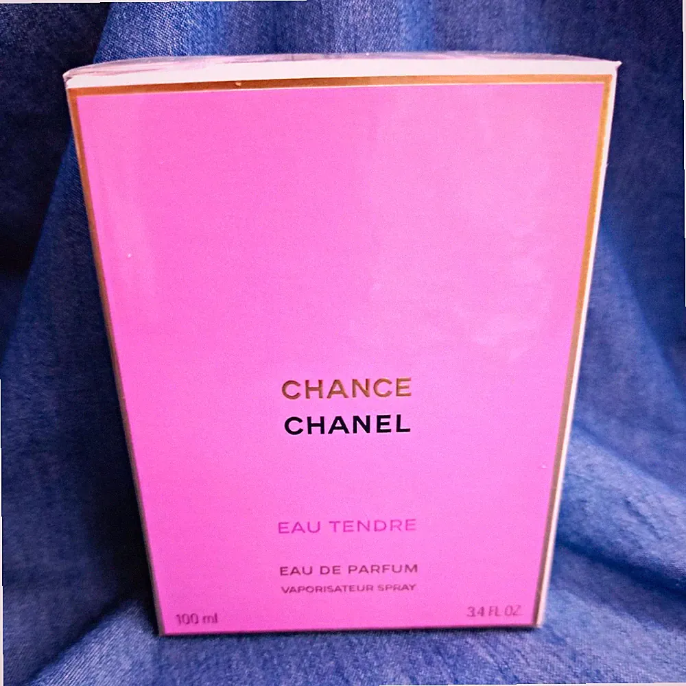 Neu/Original CHANEL Chance Eau Tendre Eau de Parfum Spray 100 ml Normale Größe
