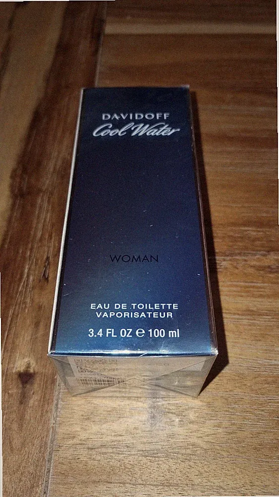 Neu & OVP - Davidoff Cool Water Woman 100ml Eau de Toilette EDT Damenduft