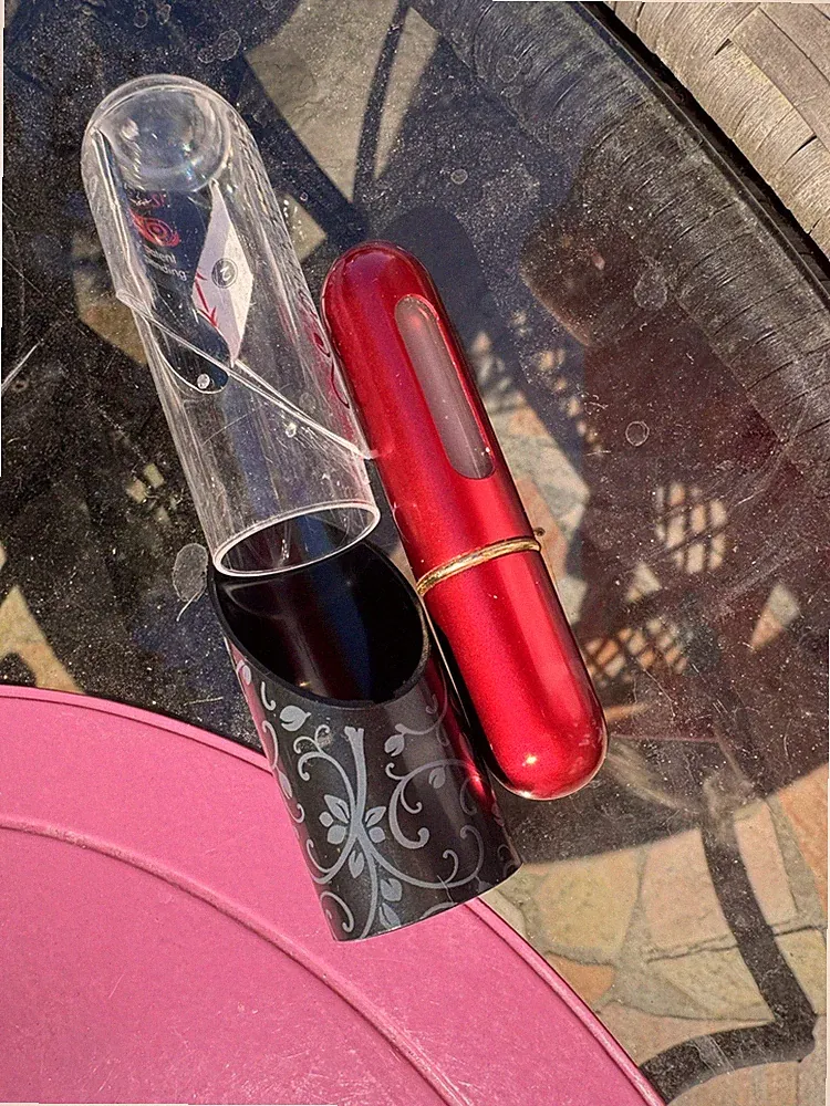 Neu ovp Parfum Zerstäuber refill auffüllbar f Handtasche f reise unterwegs