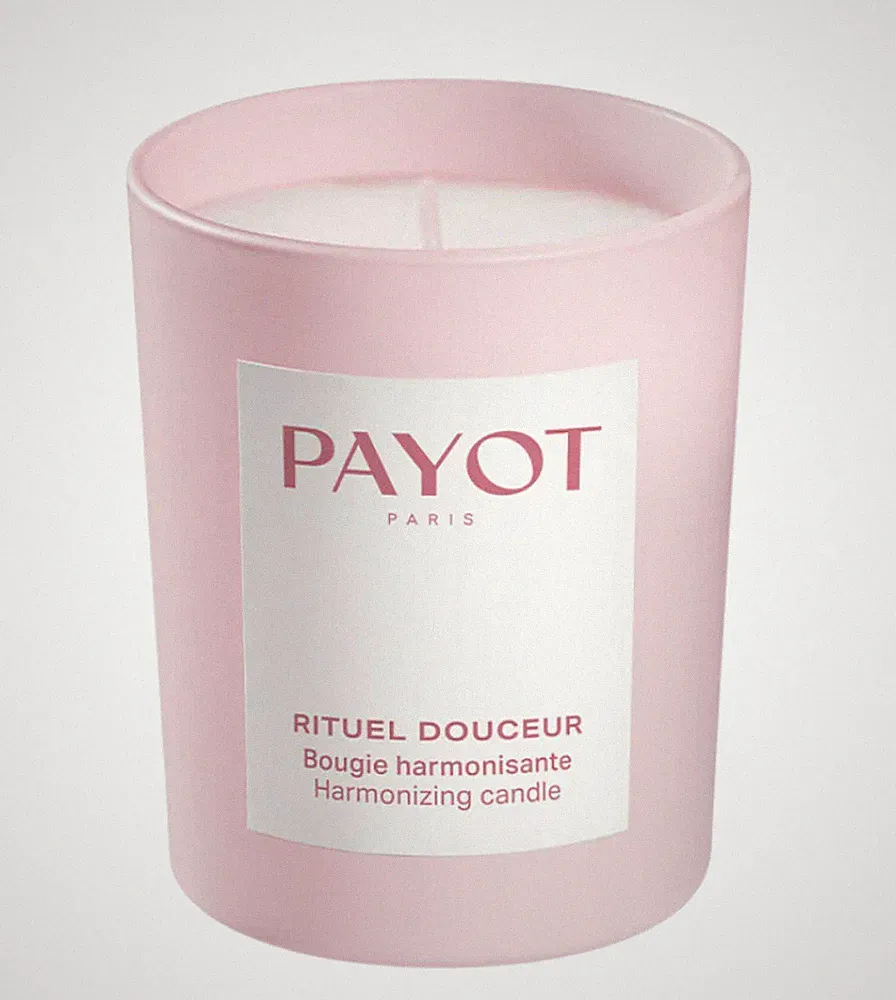 NEU Payot Paris Rituel Douceur harmonisierender blumiger pudriger Duft ungiftig Kerze