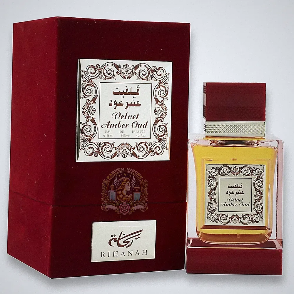 **NEU** Rihanah - Velvet Amber Oud - Eau de Parfum 125ml Parfüm würzig süß edel