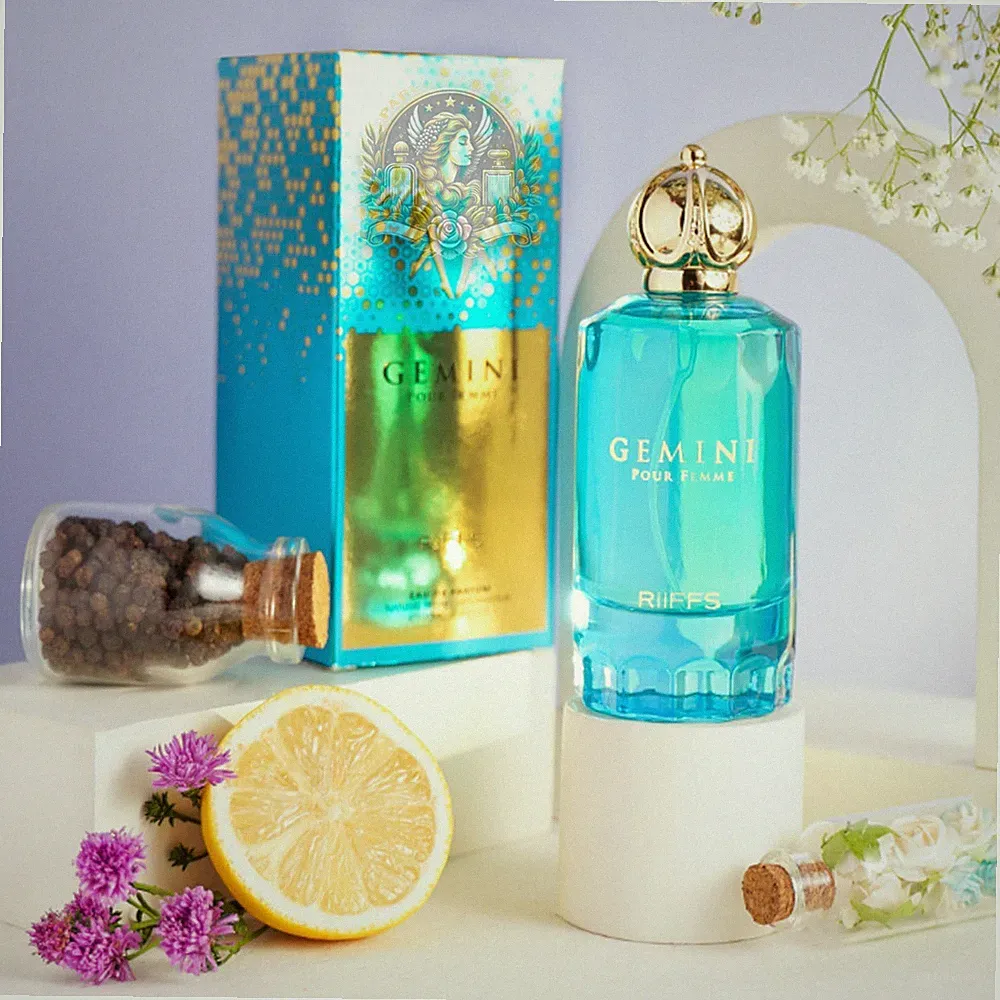 *NEU* RIIFFS - GEMINI OF POUR FEMME Eau de Parfum 100ml Parfüm fruchtig god fire