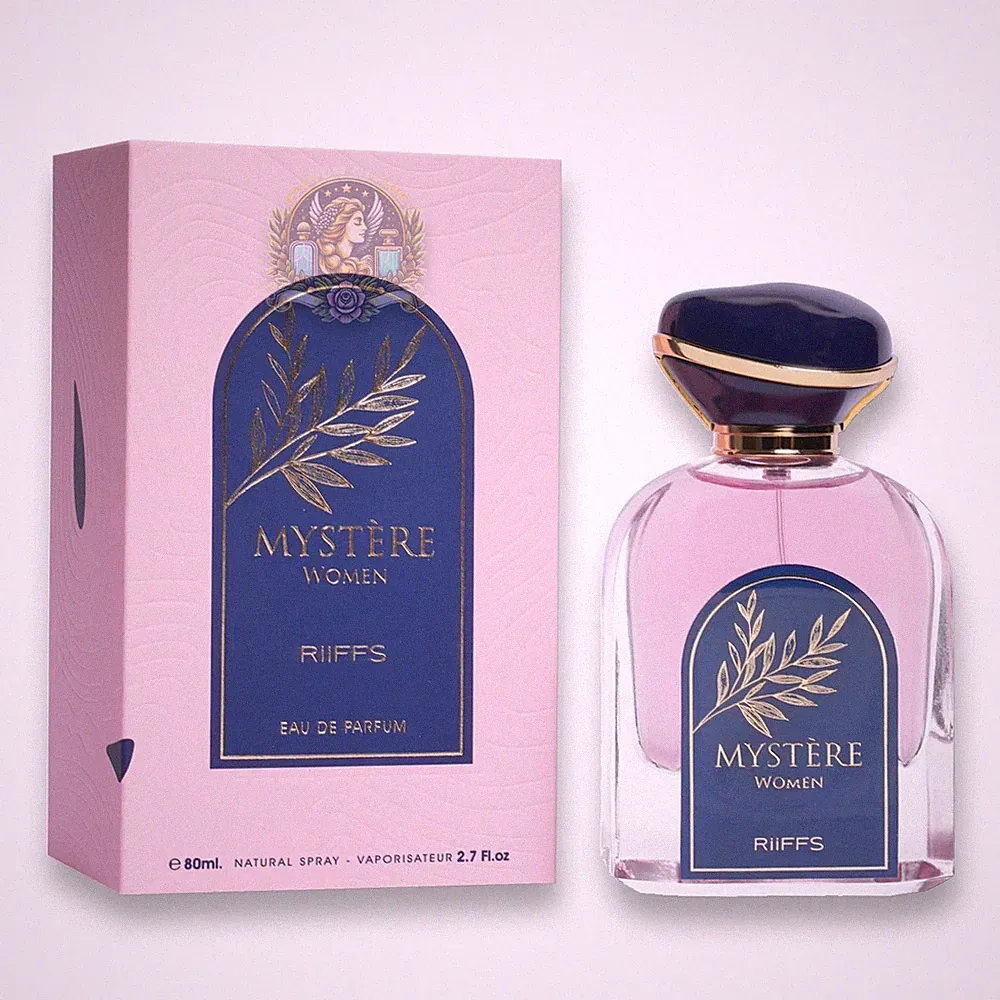*NEU* Riiffs Mystere Eau de Parfum 80ml Spray Parfüm sinnlich edel blumig my way