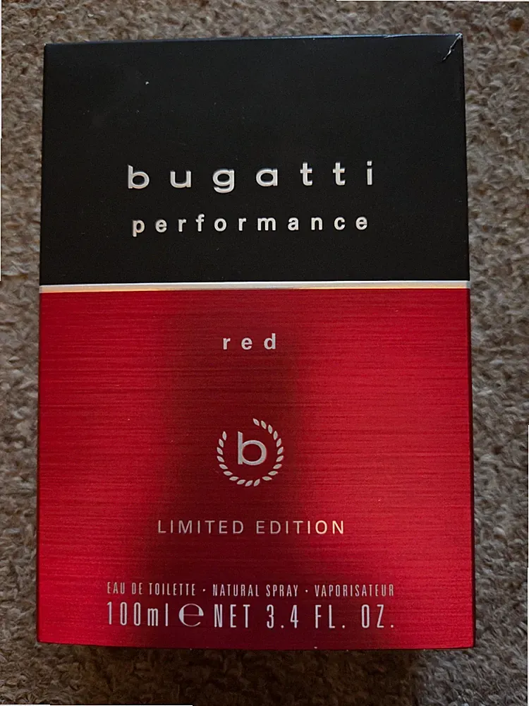Neu+Schnäppchen+performance+red+limited edition+100 ml+edt+herren