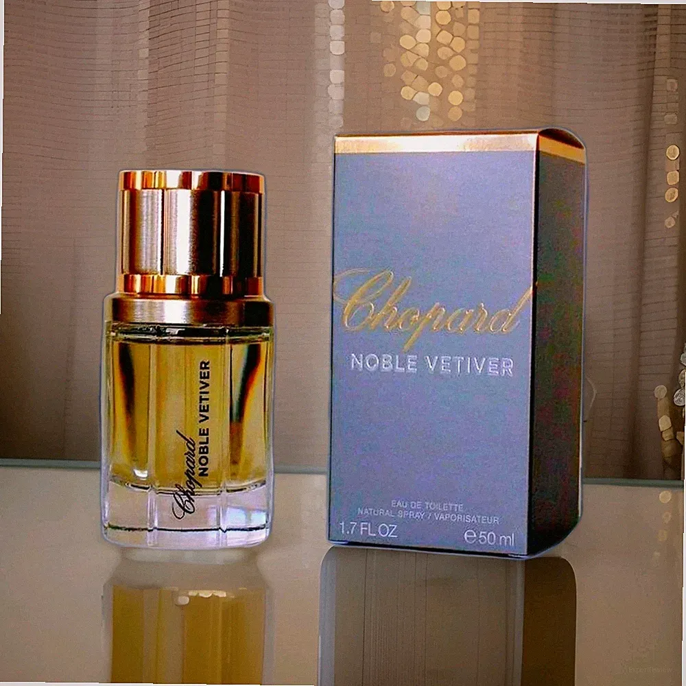 NEU SEALED NOBLE VETI VER PARFUMS CHOPARD EAU DE TOILETTE 50ML