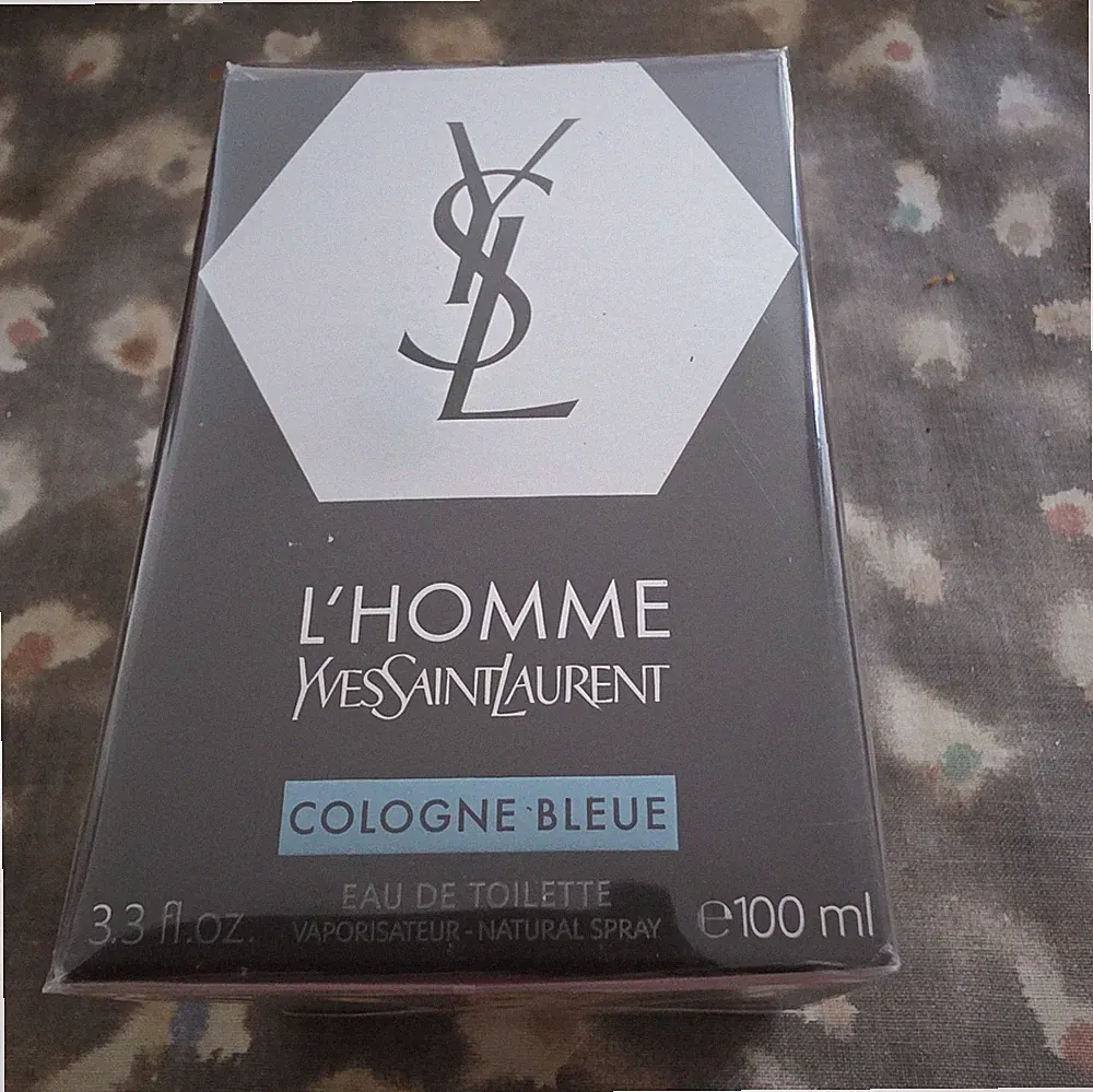 Neu Yves Saint Laurent L'HOMME Herren Eau de Toilette EDT Spray 100 ml