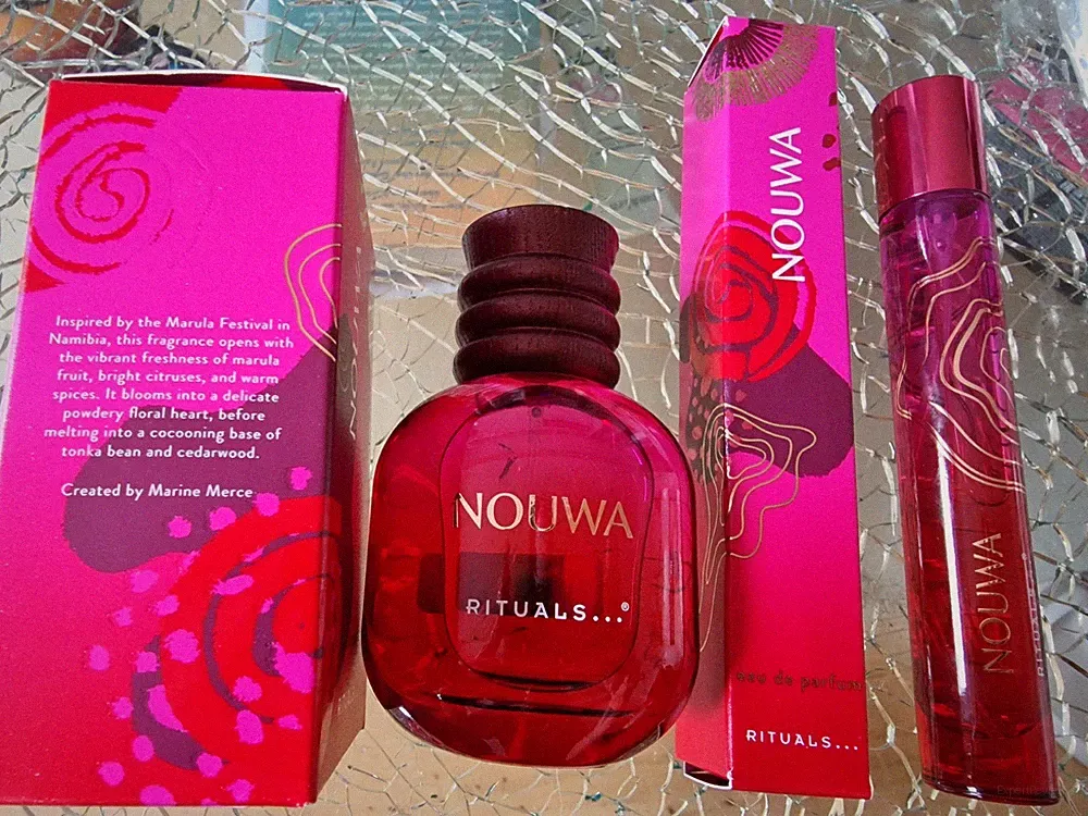 Neue Limited Edition "Nouwa" Uukumwe von Rituals, Parfumset 50 ml + 15 ml