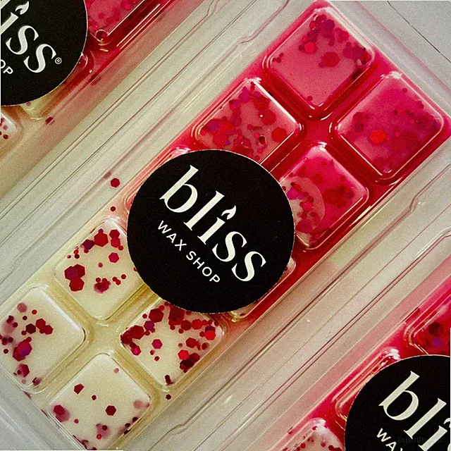 💕NEUER DUFT💕 Wax Melts LEONORA PINK TULIPS & WHITE JASMINE Snap Bar Duft