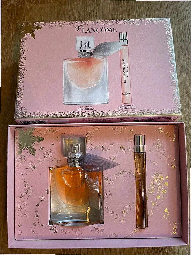 Neues Geschenkset La Vie Est Belle Parfüm Lancome 30 Ml 10 Ml Mini Flakon