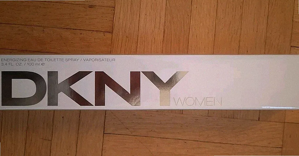 NEUES OVP DKNY WOMAN ENERGIZING EAU DE TOILETTE SPRAY 100ml