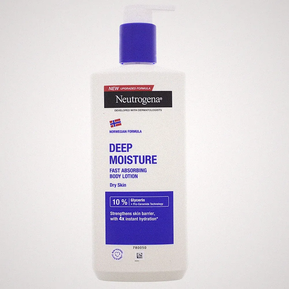 Neutrogena Deep Moisture Bodylotion Norwegische Formel für trockene Haut 400ml
