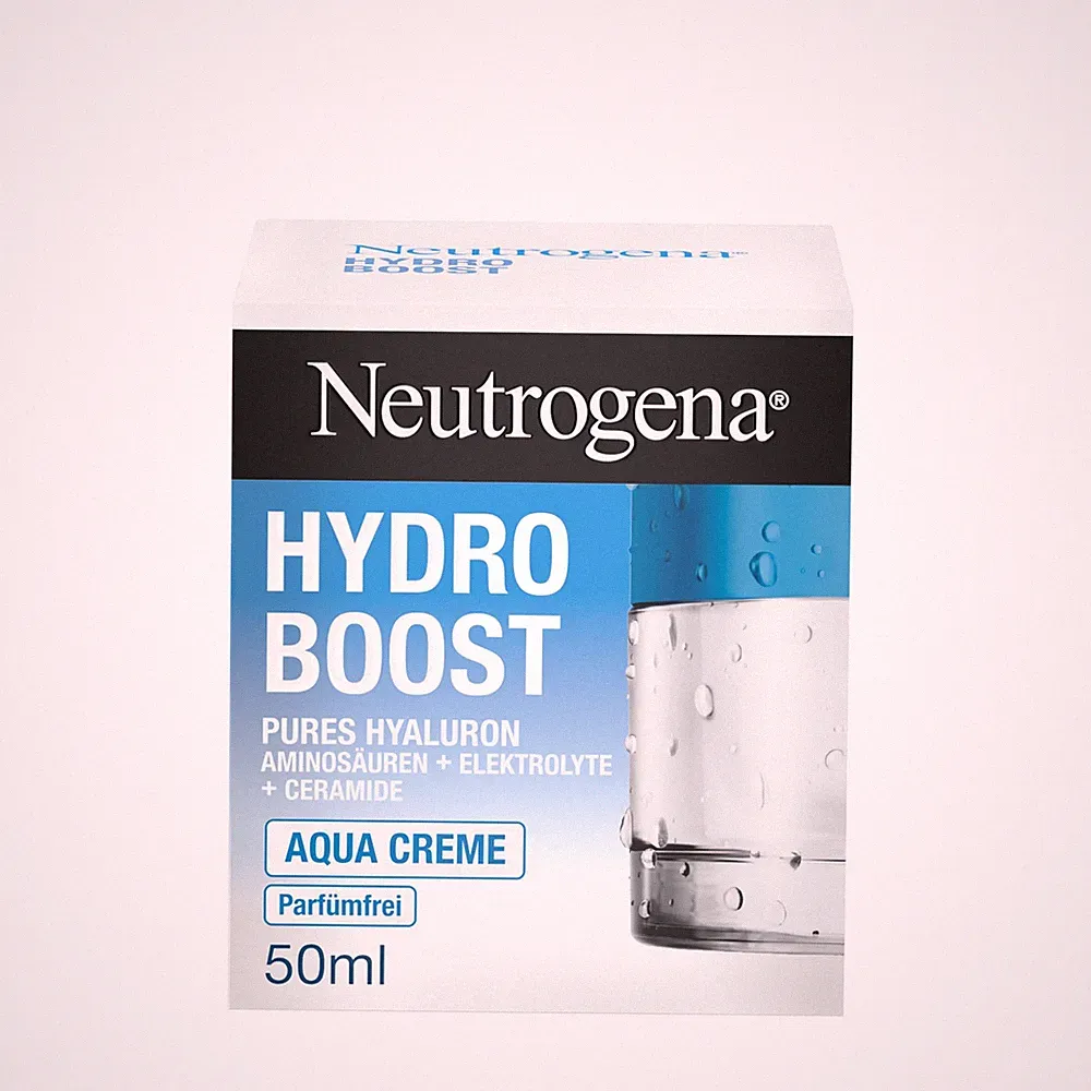 Neutrogena Hydro Boost Aqua Creme parfümfreie Gesichtscreme, 1x 50ml