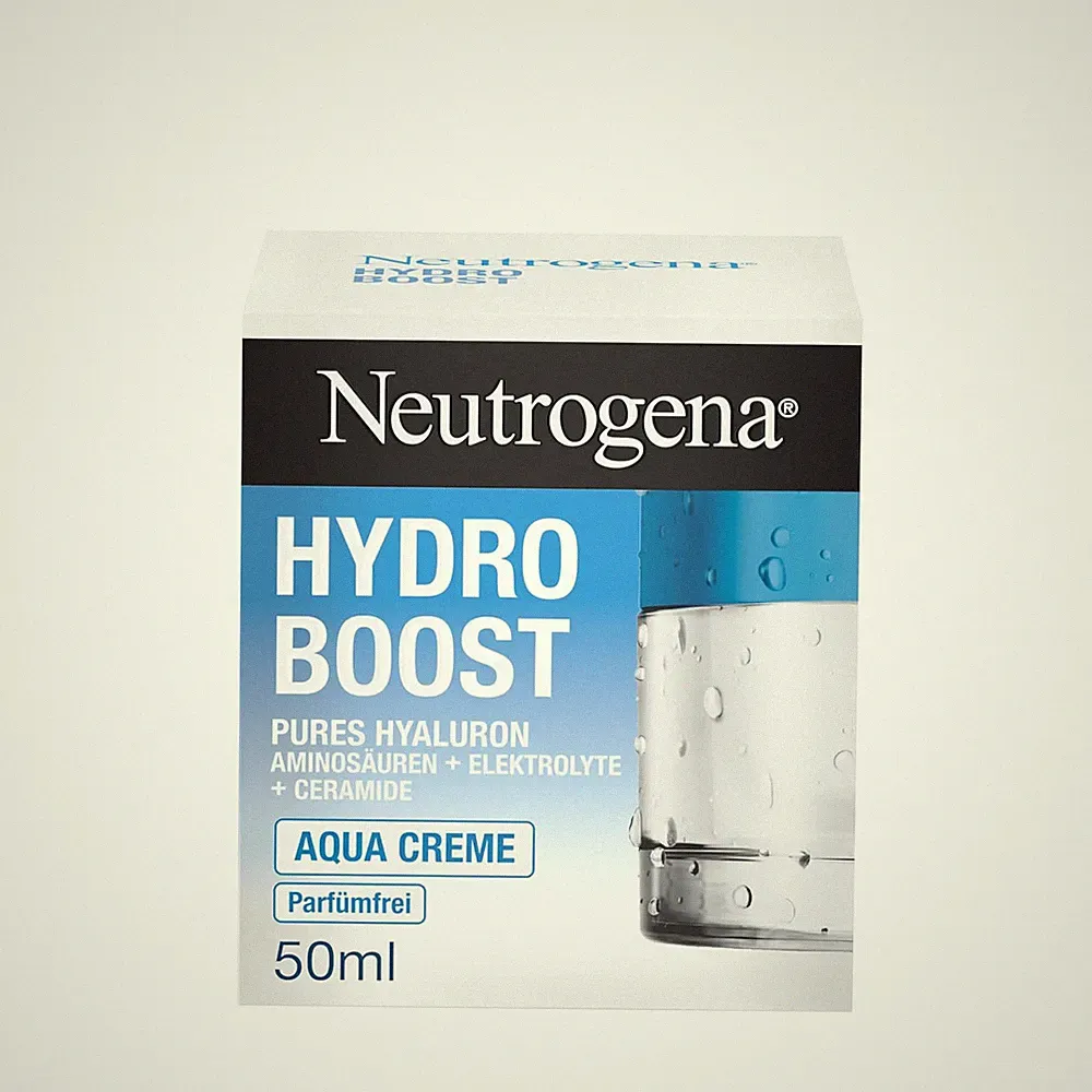 Neutrogena Hydro Boost Aqua Creme Parfümfreie Gesichtscreme Mit Hyaluronsäure, A