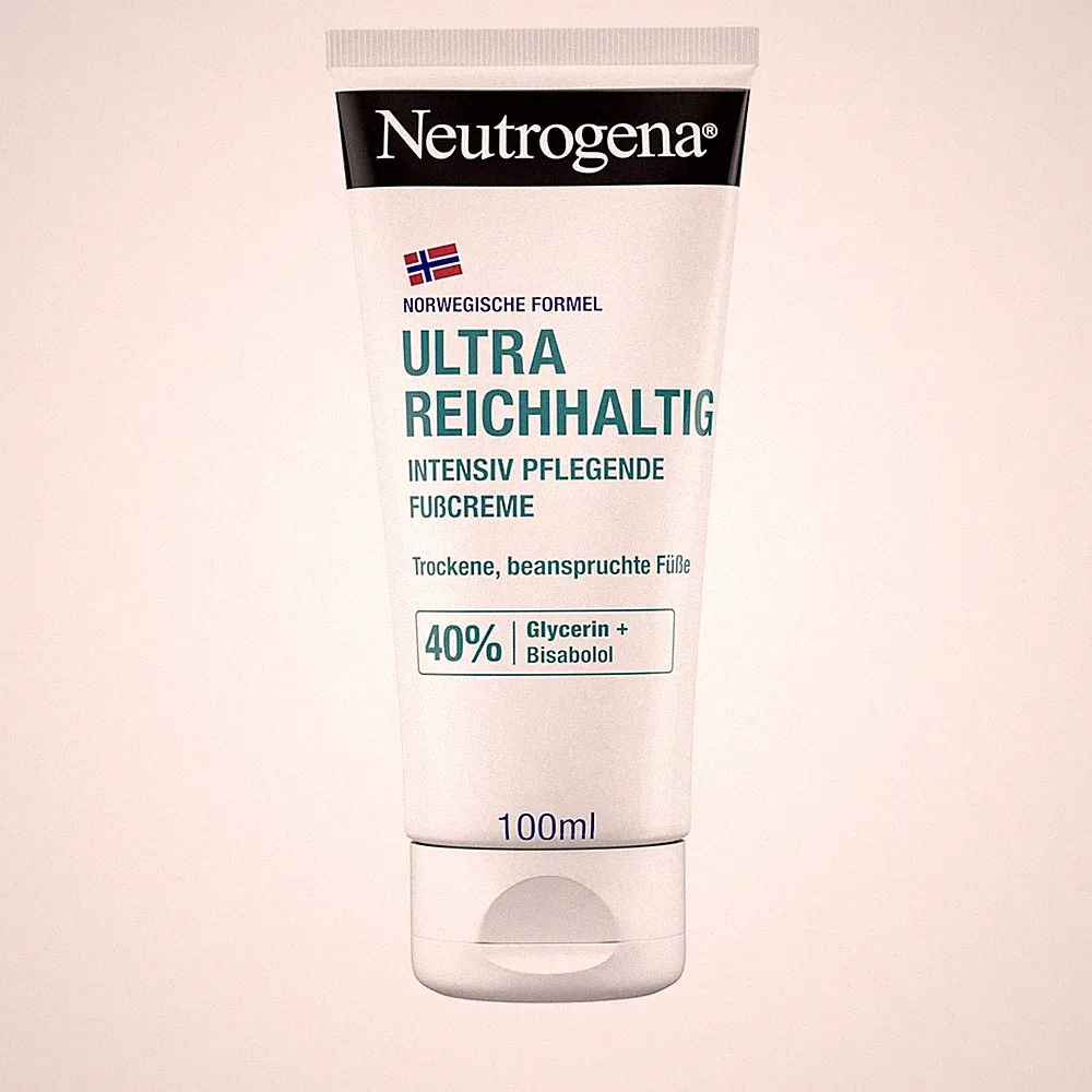 Neutrogena Ultra Reichhaltige Fußcreme, Nicht Fettende Fußpflege Creme Mit 40Pro