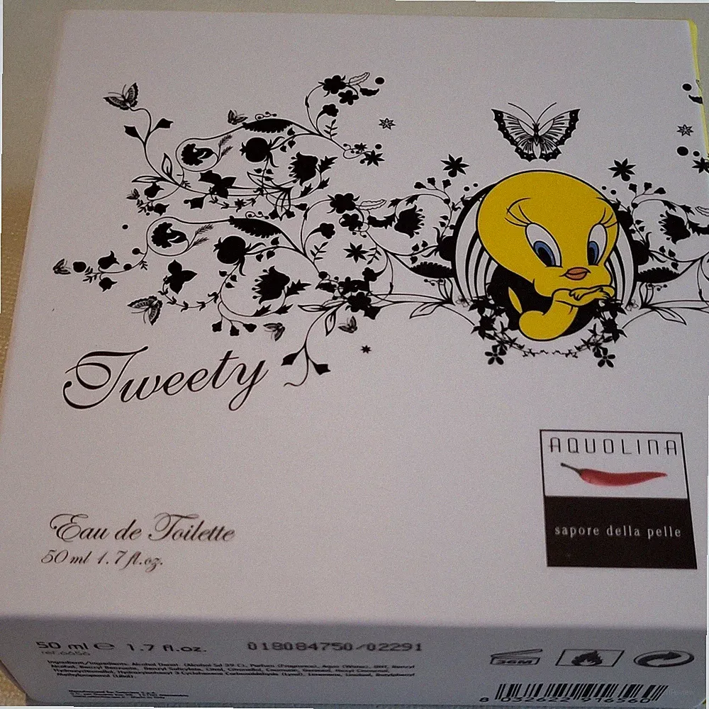 Neuwertig für Sammler Aquolina Tweety Eau de Toilette 50 ml, MPN 018084750/02291