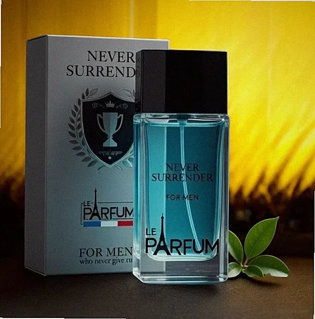 NEVER SURRENDER PARIS ELYSÉES - Aquatique Boisé Ambré (75ml) EDT - Insp. RB
