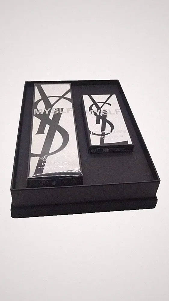 New in Box, ySL Myself Gift set EDF 100 ml, Cleansing Bar 100 Gr
