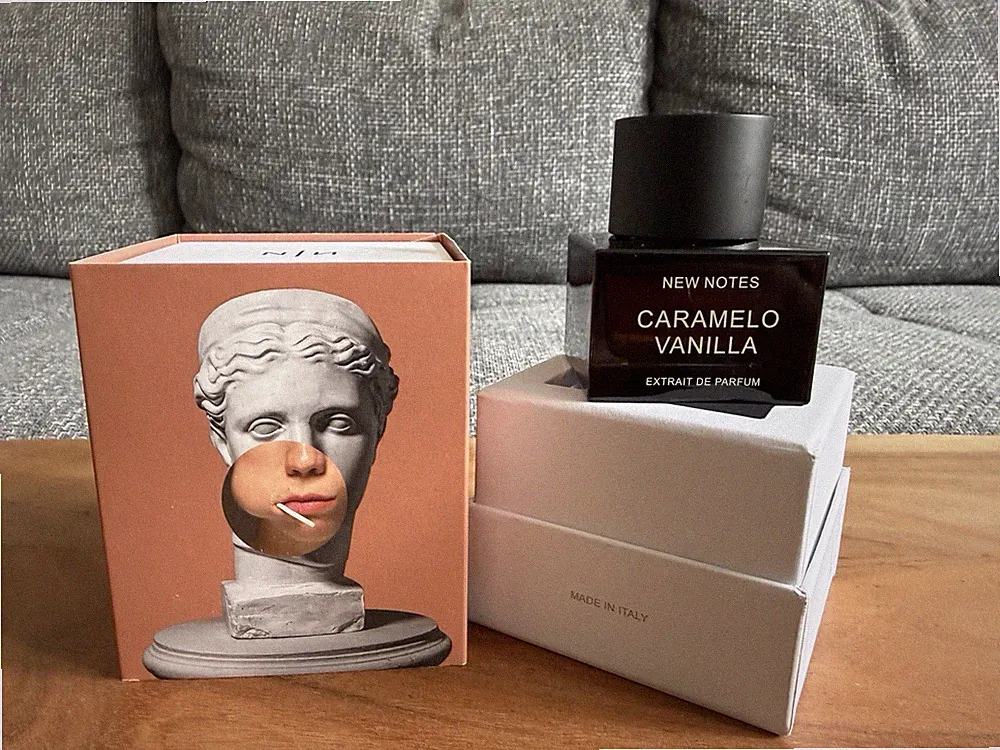 New Notes Contemporary Blend Collection Caramelo Vanilla Eau de Parfum 50ml