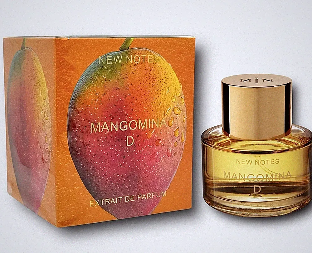 NEW Notes Mangomina D 60 ml Original NEU + OVP Extrait De Parfum EDP Unisexduft