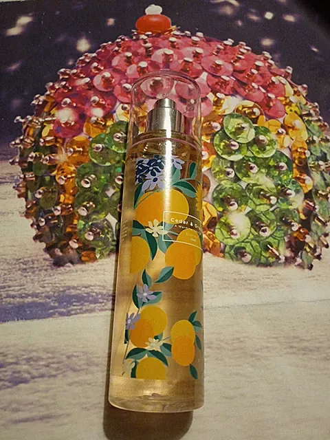 Next Warming Juicy Scent Cedar & Orange Body Mist Spray 150ml