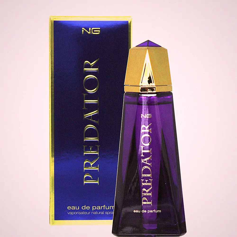 NG Predator Eau de Parfum Damenduft Frauenparfum Damen Parfüm 100ml