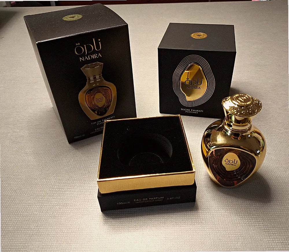 Niche Emarati Perfumes by Lataffa Nadira Eau de Parfum Spray 100 ml