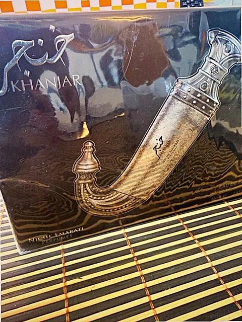 Niche Emarati Perfumes Khanjar Eau de Parfum Spray 85 ml Neu Lataffa