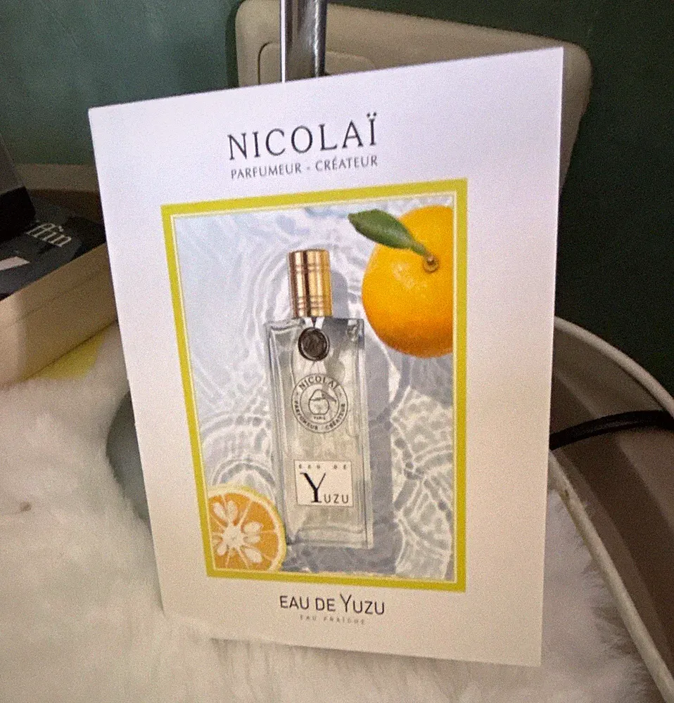 Nicolai Eau de Yuzu Eau de Toilette Spray 1,5 ml Probiergröße