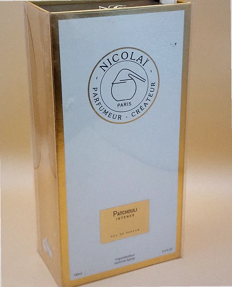 NICOLAI PARIS - PATCHOULI - 100 ML EAU DE PARFUM - NEU OVP