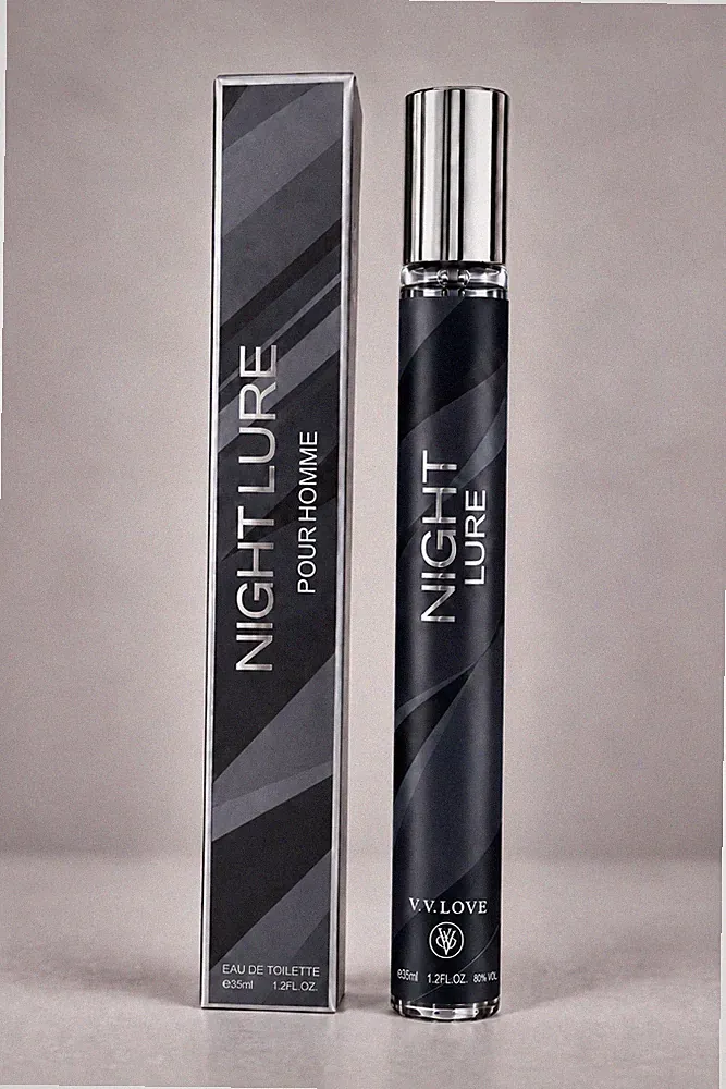 Night Lure Herren Parfum 35ml Eau de Toilette Männer Duft Reise EDT