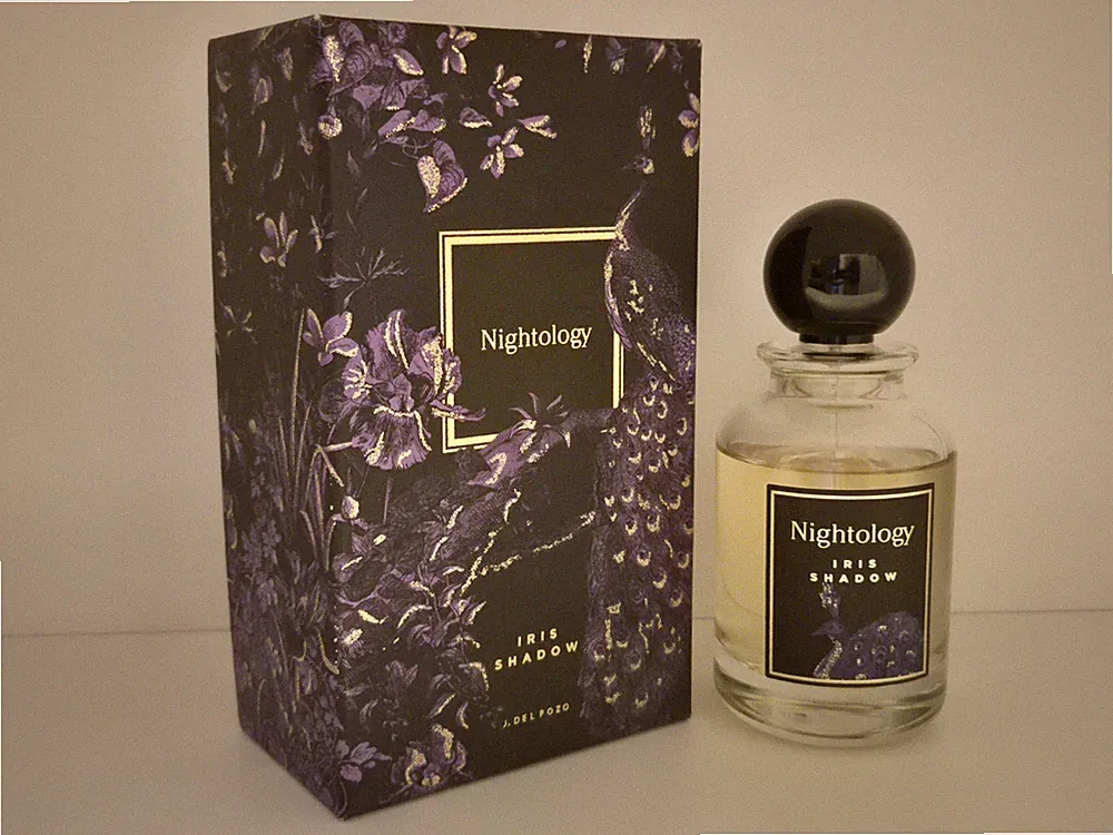 Nightology IRIS SHADOW Eau de Parfum Spray 100 ml EDP Unise Parfüm J. del Pozo