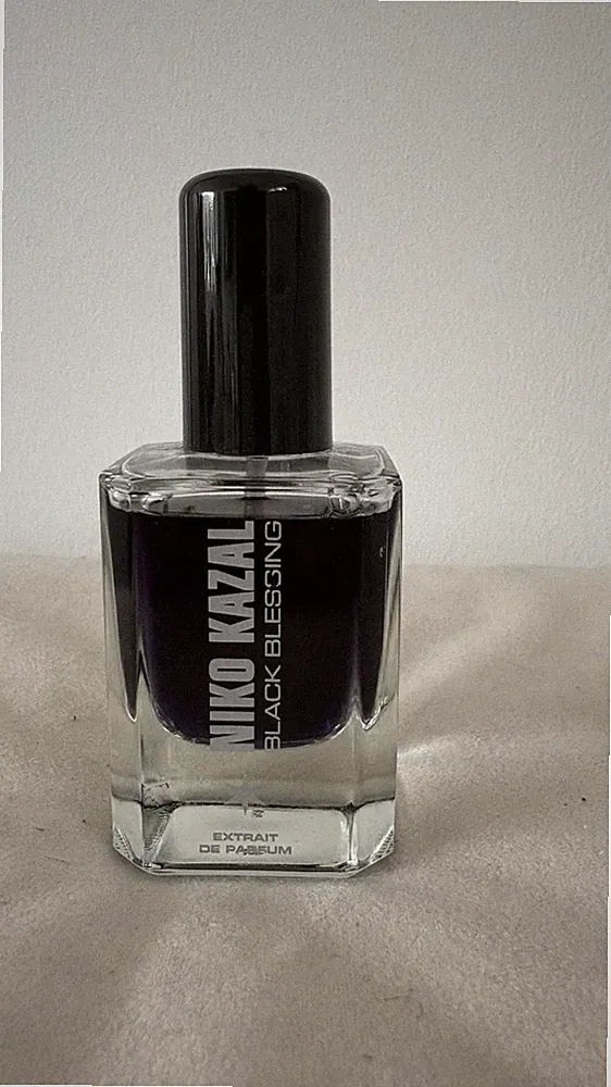 Niko Kazal Black Blessing Extrait de Parfum 50 ml Flüssigkeit