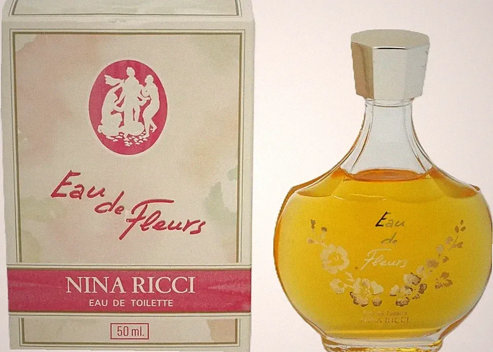 Nina Ricci Fleur de Fleurs Parfum de Toilette Splash Flacon Lalique 50 ml