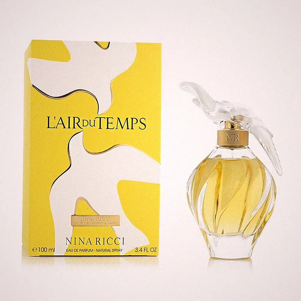Nina Ricci L'Air du Temps 100ml Eau de Parfum für Damen Neu