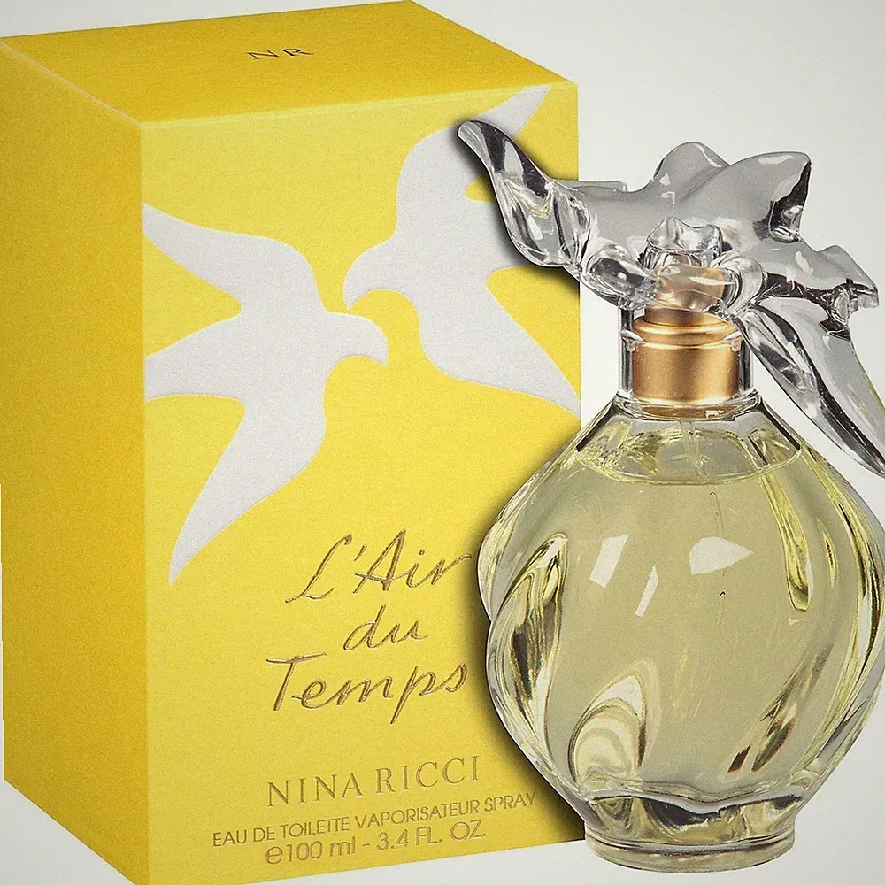 Nina Ricci L'Air du Temps Eau de Toilette Spray 100 ml Damenparfum