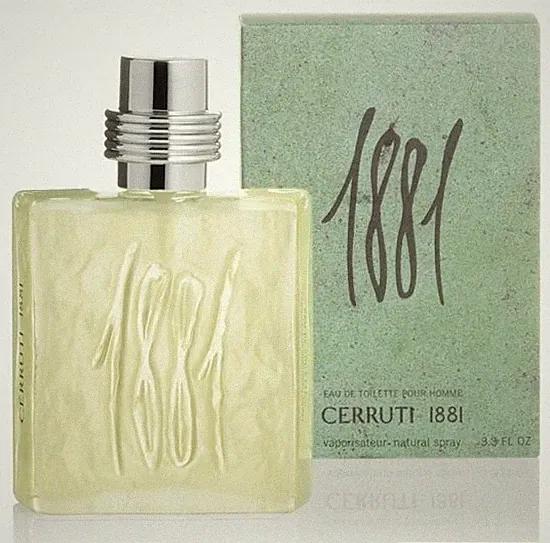 Nino Cerruti 1881 EDT Spray 100 ml/3,4 flüssige Unzen Herrenparfüm Neu