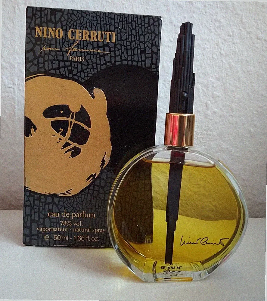 Nino Cerruti pour femme Classic von Cerrtui, 50 ml Eau de Parfum Vapo, mit Box