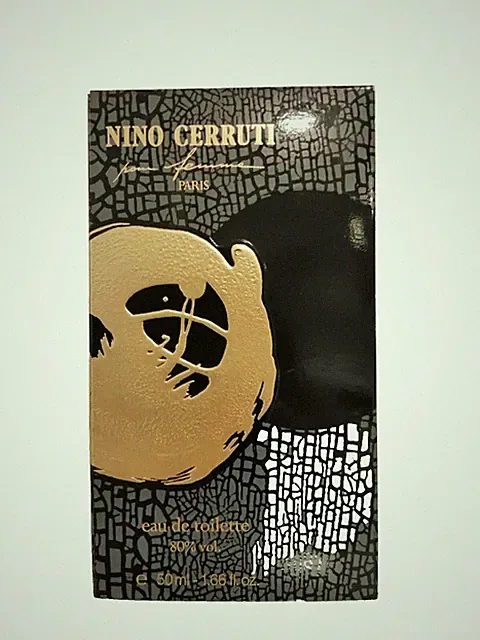 NINO CERRUTI pour femme Eau de Toilette 50ml Damenduft VINTAGE 1995