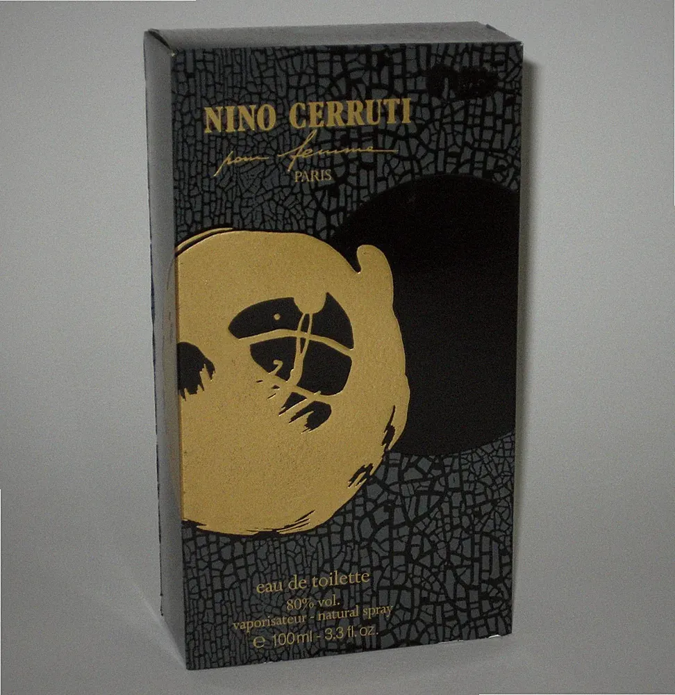 NINO CERRUTI pour femme parfumo da donna VINTAGE Eau de Toilette 100ml Vapos