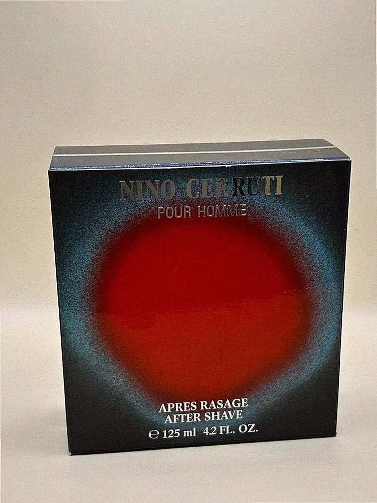 Nino Cerruti - Pour Homme Aftershave 125 ml VINTAGE RARo