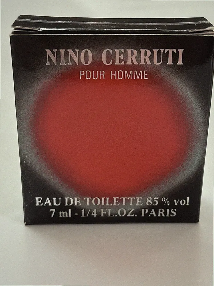 Nino Cerruti Pour Homme - Eau de Toilette - 7 ml - 85% vol - Made in France