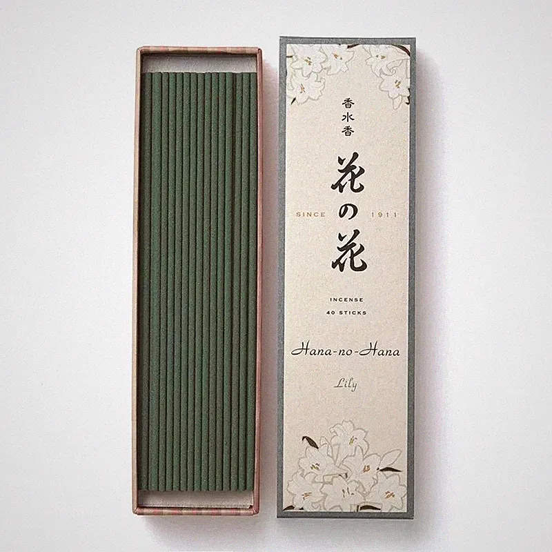 Nippon Kodo Raumduft, Räucherstäbchen, Hana No Hana Violet, 40 Stäbchen Box