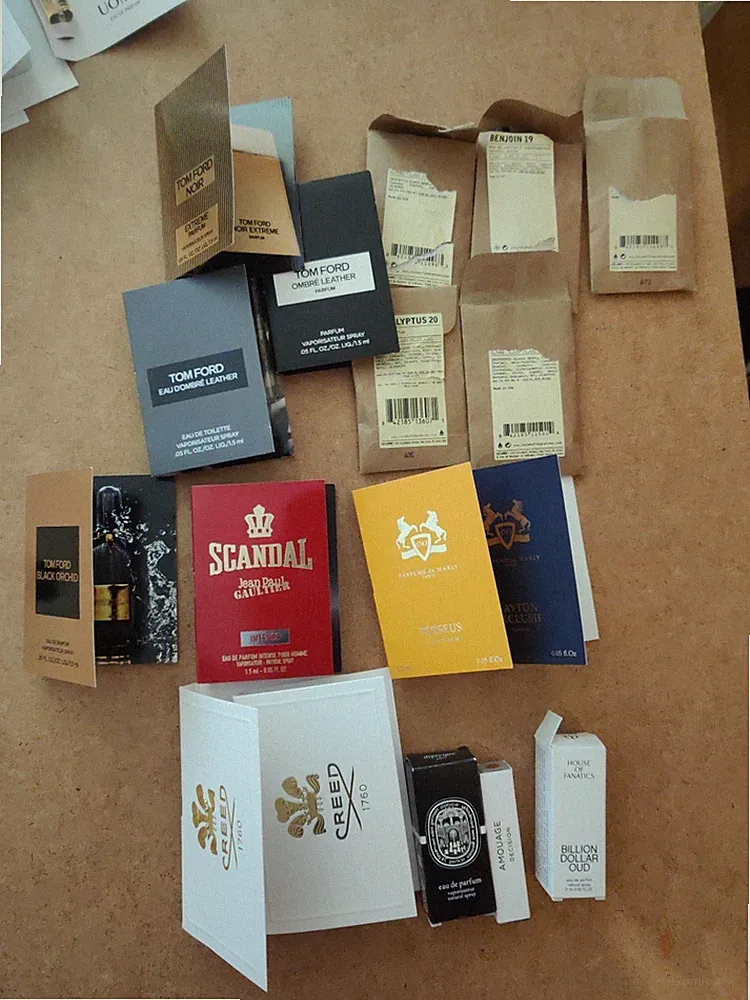 Nische & Designer Parfum Proben