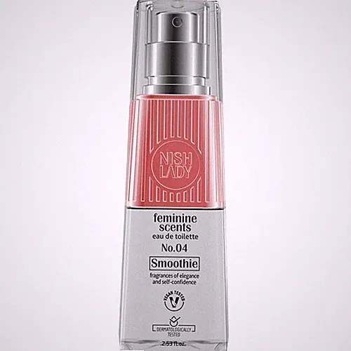 NishLady Damen Parfum Smoothie Eau de Toilette 75ml Fruchtig Duft