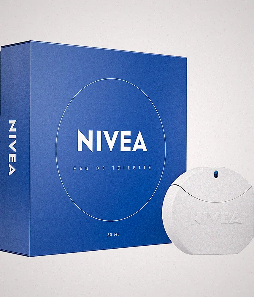 NIVEA Creme Eau de Toilette 30 ml Damen Parfum Duftklassiker Creme Duft