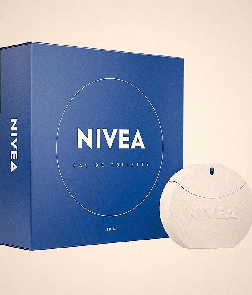 Nivea Creme Eau de Toilette EdT 30ml Unisex Duft Parfüm Spray Flakon Frisch