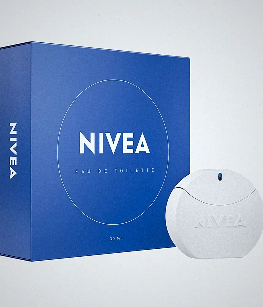 NIVEA Creme Eau de Toilette Parfum mit dem ikonischen Duft der NIVEA Creme